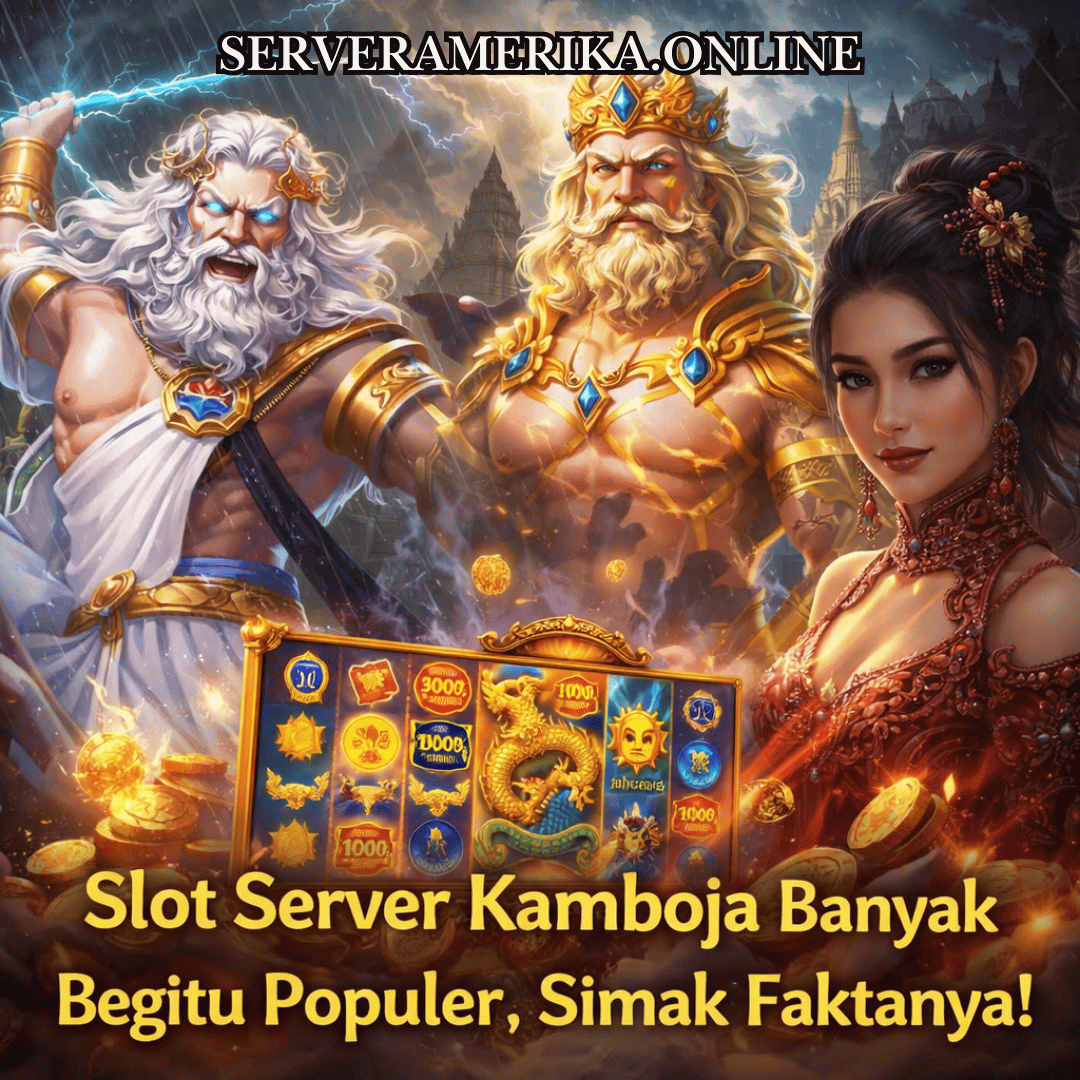 Slot Server Kamboja Banyak Begitu Populer, Simak Faktanya!