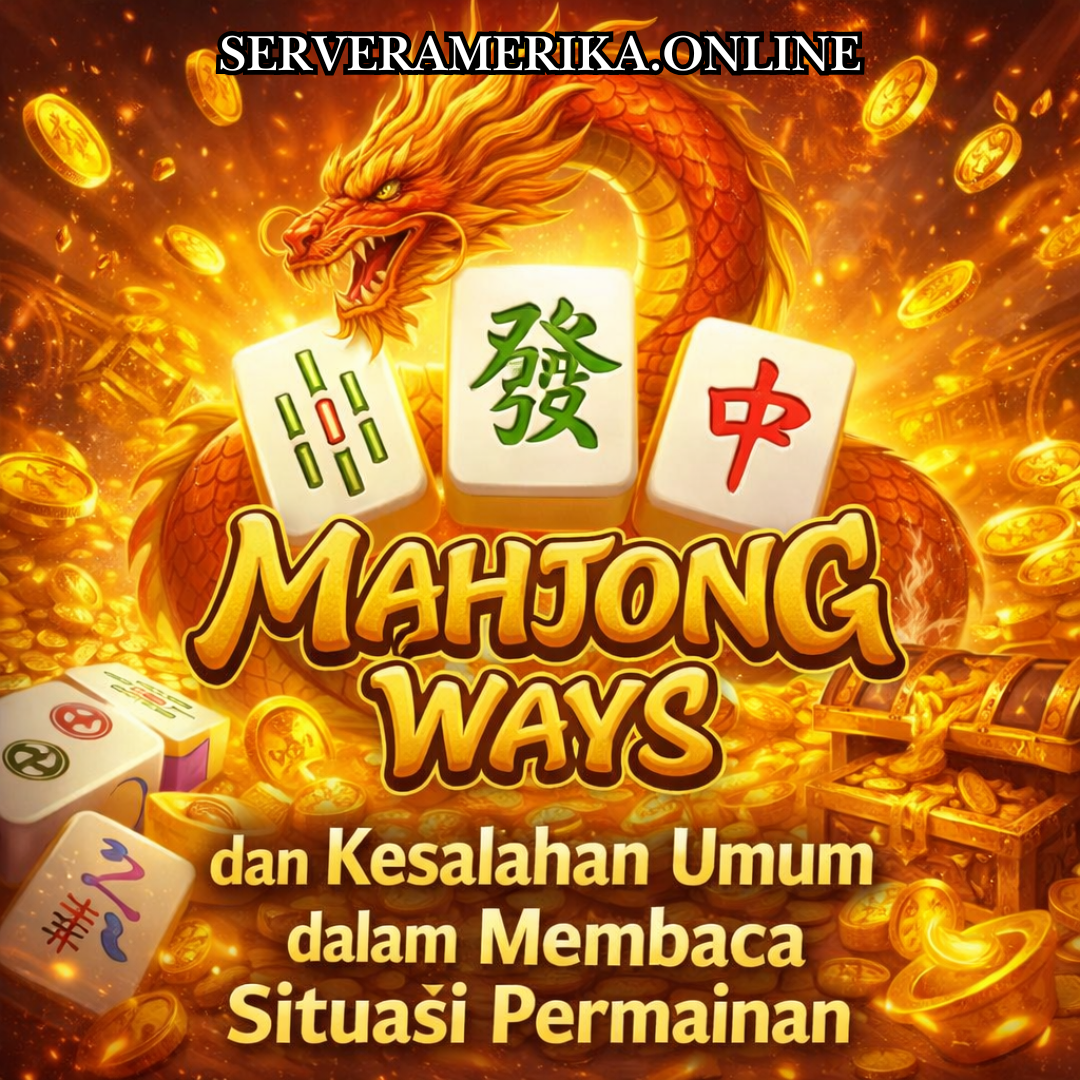 Mahjong Ways dan Kesalahan Umum dalam Membaca Situasi Permainan