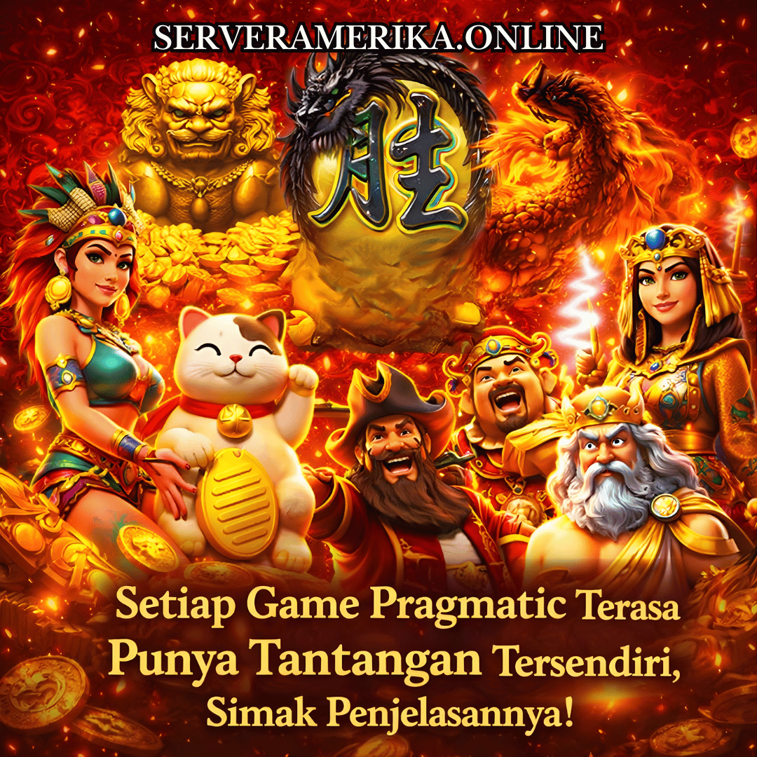 Game Pragmatic Terasa Punya Tantangan Tersendiri, Simak Penjelasannya!