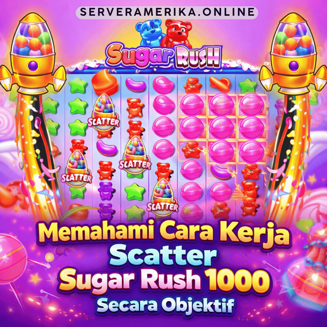 Memahami Cara Kerja Scatter Sugar Rush 1000 Secara Objektif