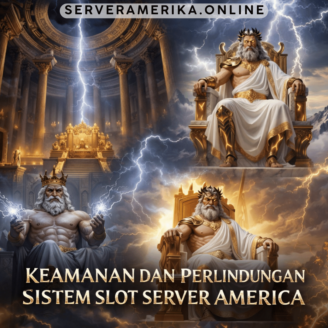 Keamanan dan Perlindungan Sistem Slot Server America