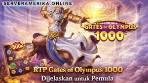 RTP Gates of Olympus 1000