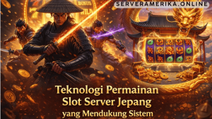 teknologi permainan slot server Jepang