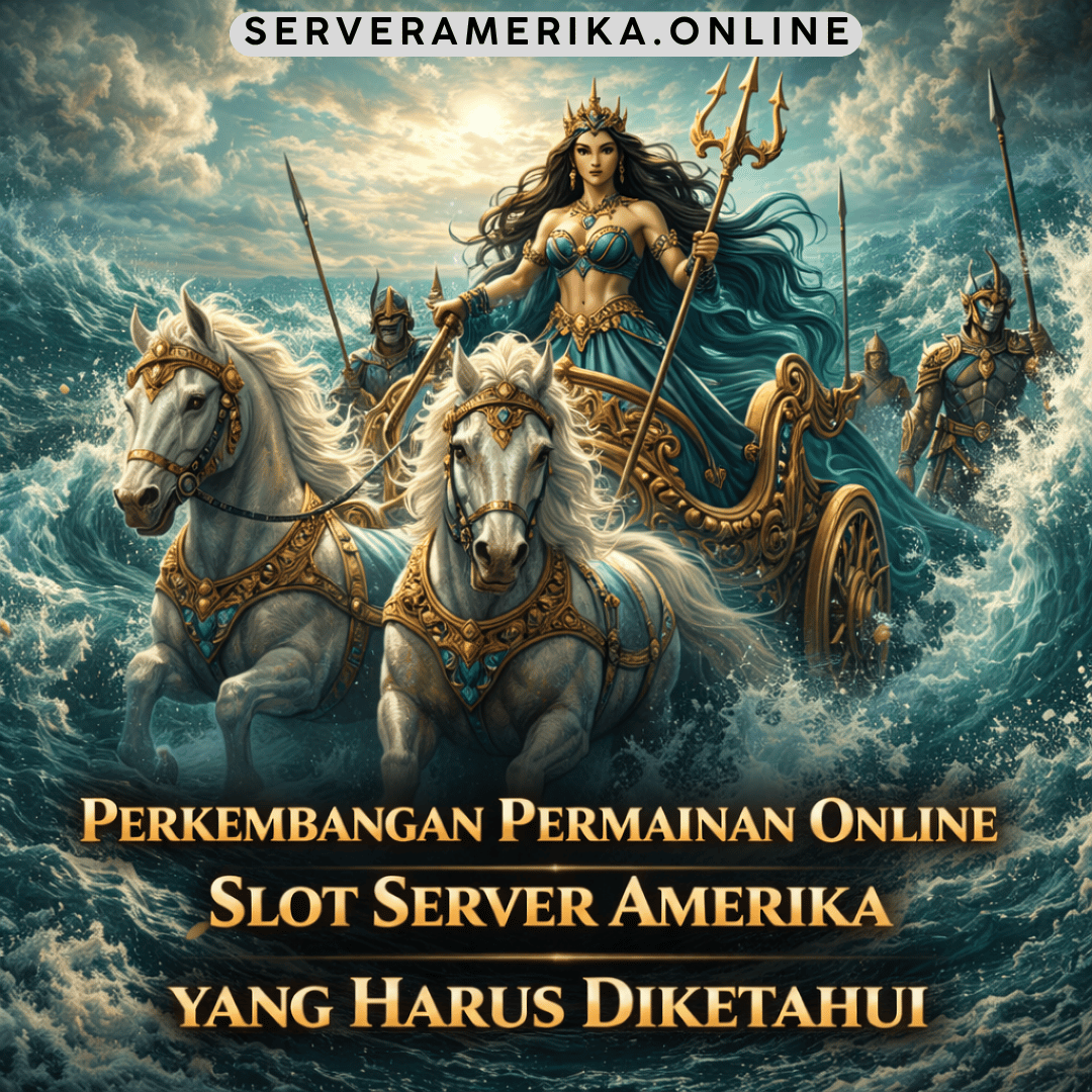 Perkembangan Permainan Online Slot Server Amerika yang Harus Diketahui