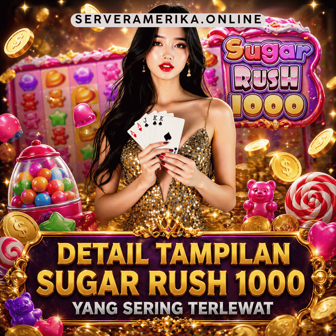 Detail Tampilan Sugar Rush 1000 yang Sering Terlewat