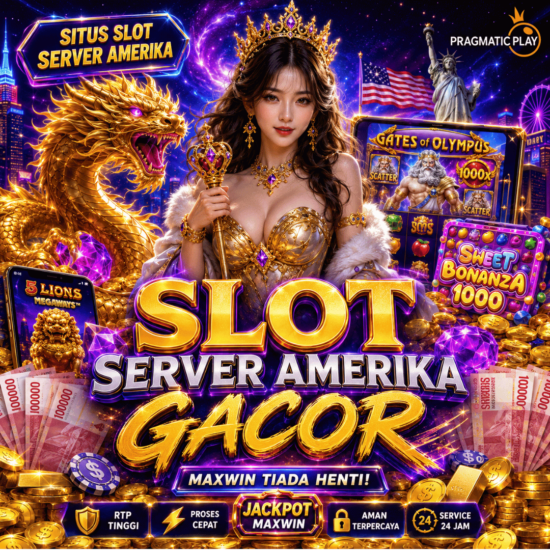 Slot Server Amerika Gacor: Pola Maxwin Anti Rungkad Hari Ini